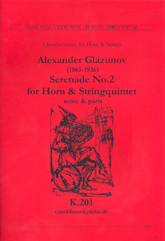 Serenade Nr.2 für Horn und