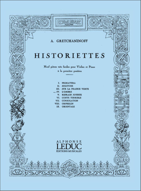 L'ombre op.118,4