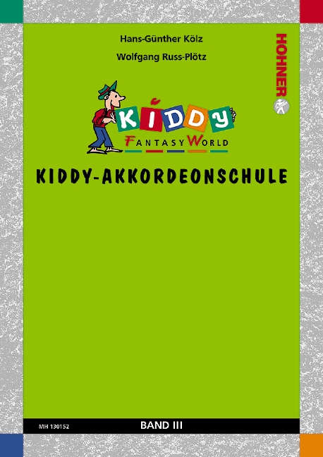 Kiddy-Akkordeonschule Band 3