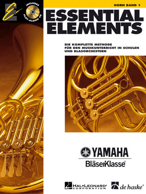 Essential Elements Band 1 (+CD)