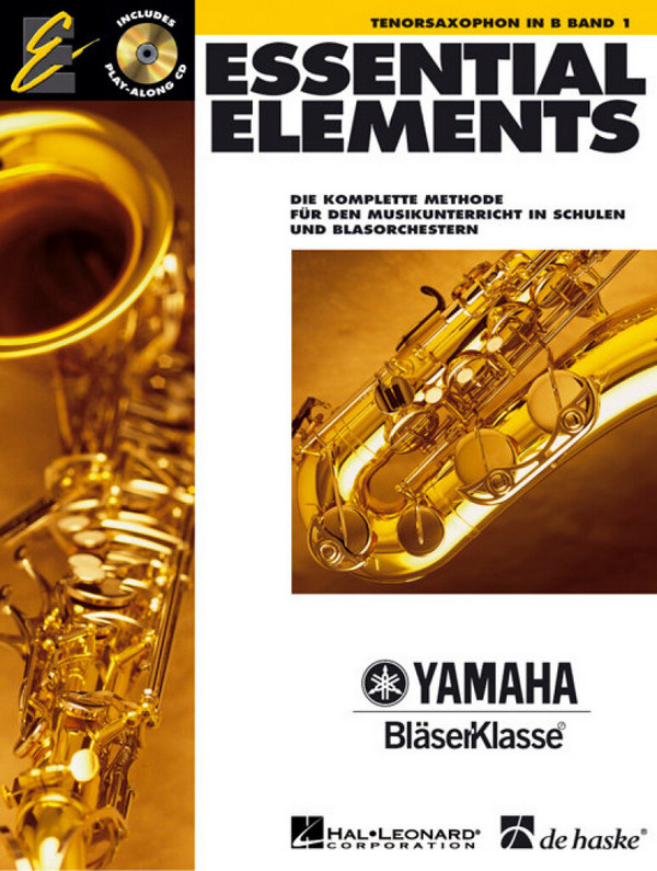 Essential Elements Band 1 (+CD)