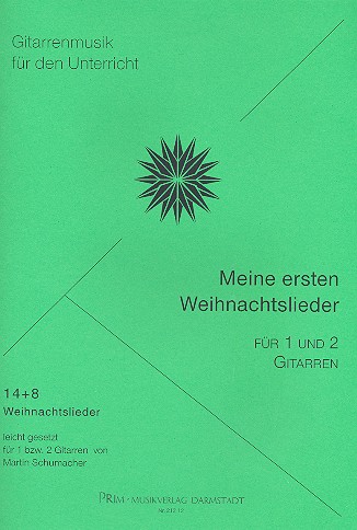 Meine ersten Weihnachtslieder