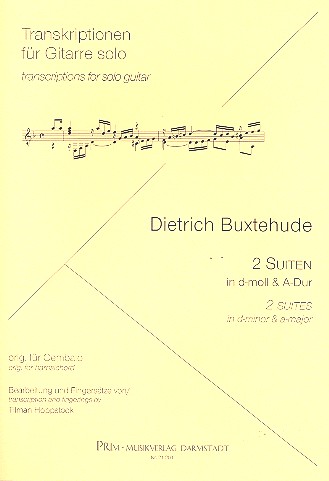 2 Suiten d-Moll und A-Dur (orig. für Cembalo)