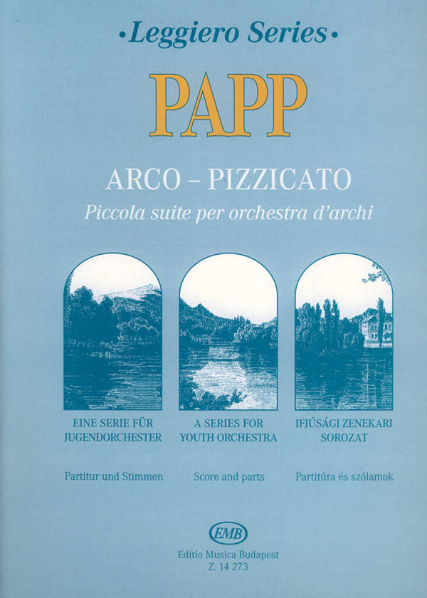 Arco-Pizzicato Kleine Suite für
