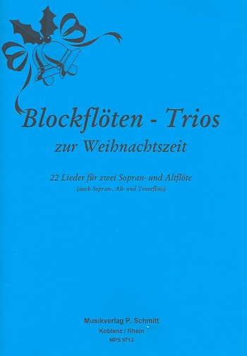 Blockflöten-Trios zur Weihnachtszeit