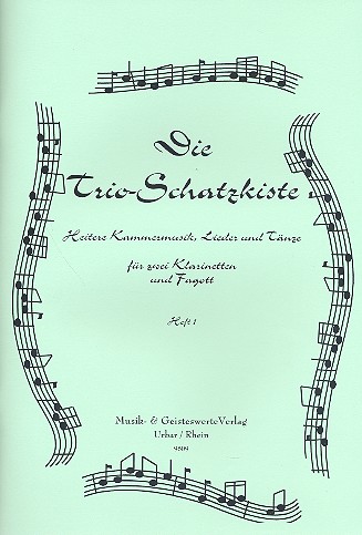 Die Trio-Schatzkiste Band 1