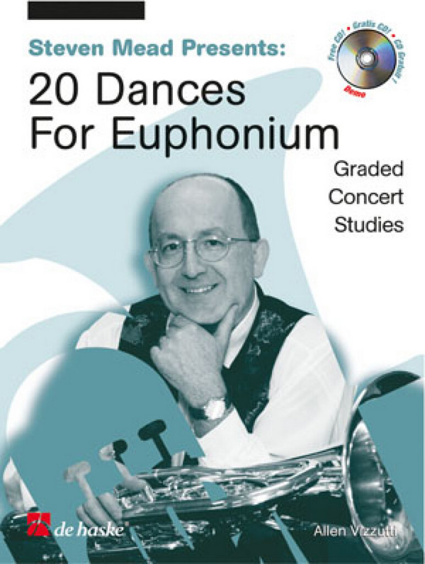 20 Dances (+CD) for euphonium or