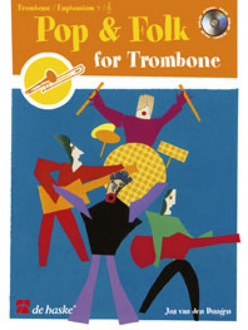 Pop and Folk (+CD): for trombone or
