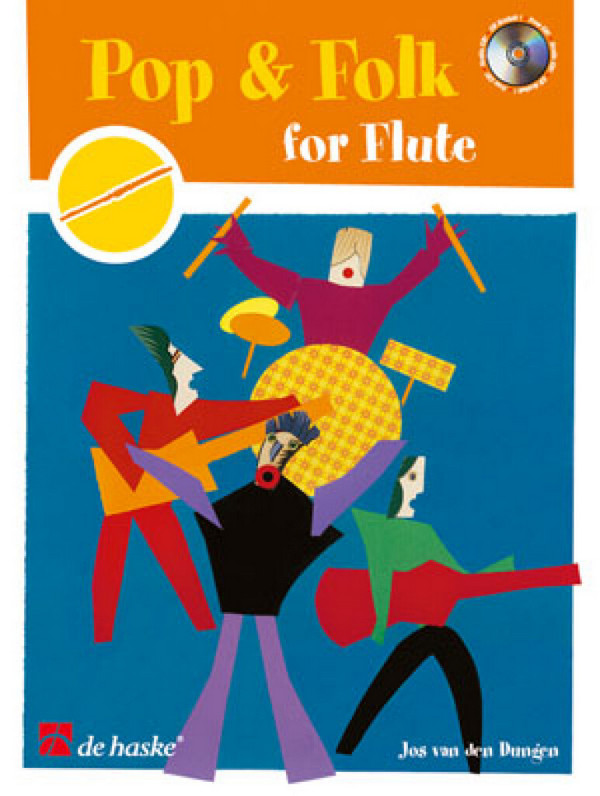 Pop and Folk (+CD): for flute