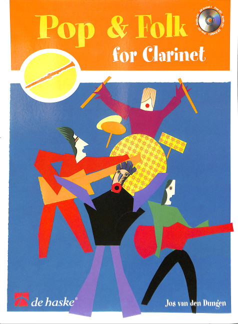 Pop and Folk (+CD): for clarinet