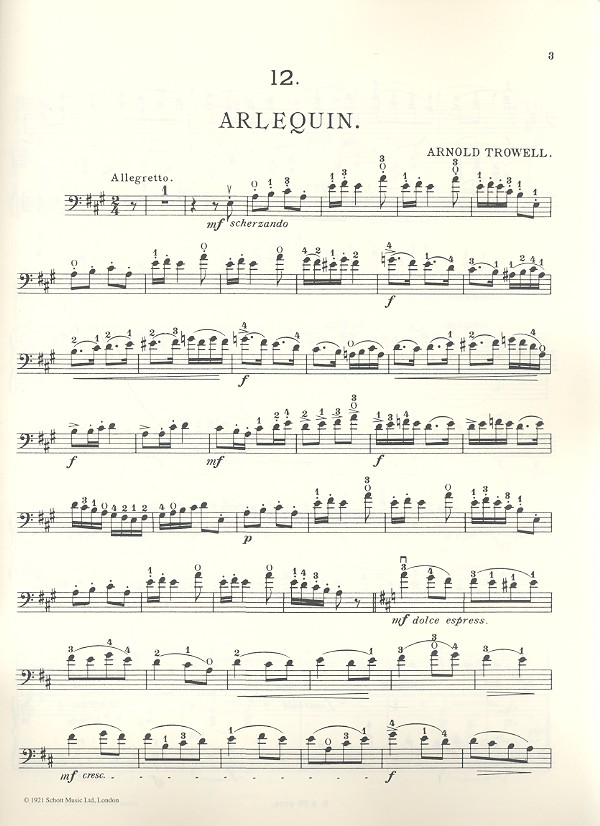 12 morceaux faciles op.4 vol.4 (nos.10-12)