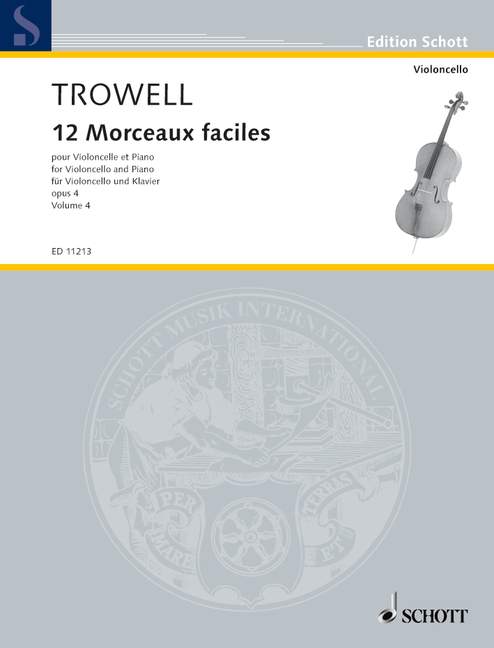 12 morceaux faciles op.4 vol.4 (nos.10-12)