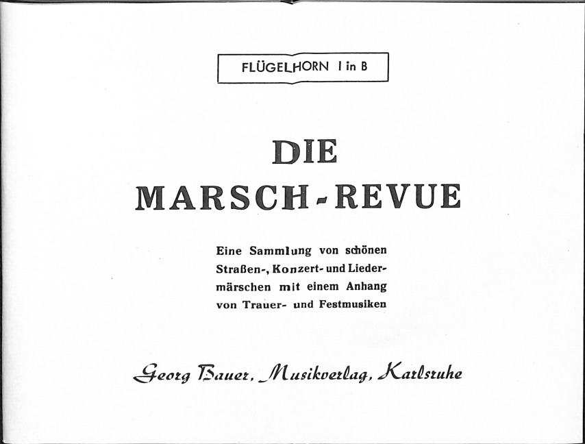Die Marsch-Revue