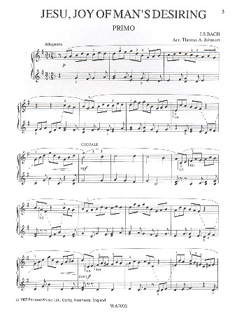 Jesu Joy of Man's Desiring