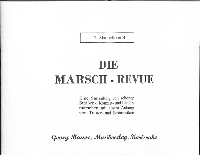 Die Marsch-Revue