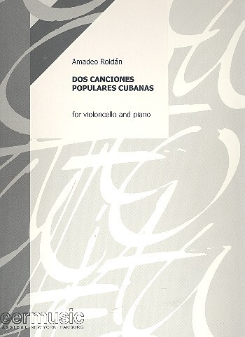 Dos Canciones Populares Cubanas