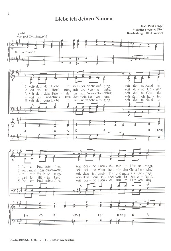 Gott ist mit uns Band 2 - Chorlieder