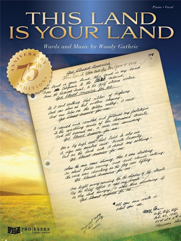 This Land is your Land: Einzelausgabe