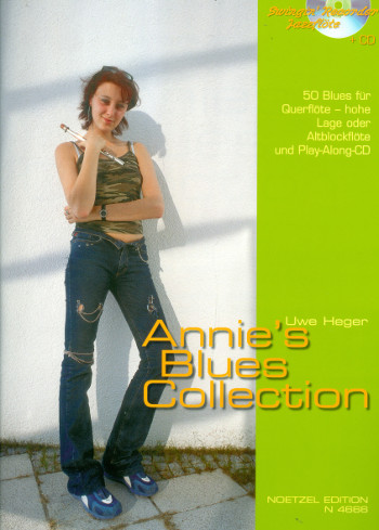 Annie's Blues Collection (+CD):