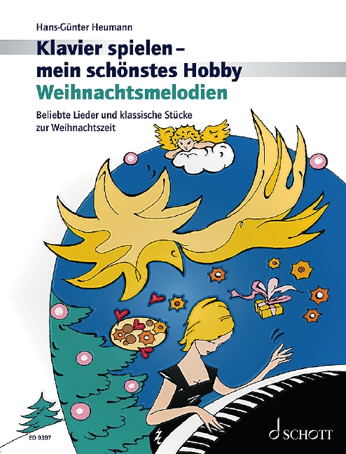 Klavier spielen - mein schönstes Hobby - Weihnachtsmelodien