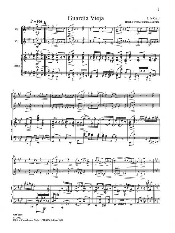4 Tangos Band 2