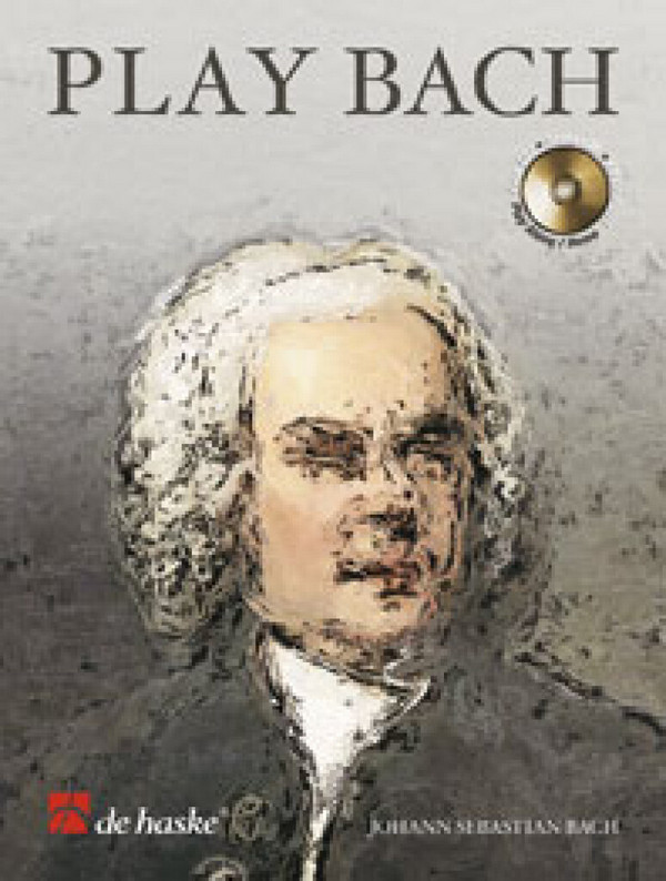 Play Bach (+CD) 8 bekannte Werke für
