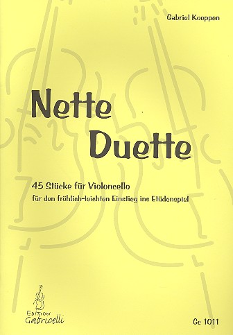 Nette Duette 45 Stücke für