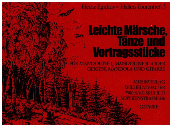 Leichte Märsche, Tänze und Vortragsstücke