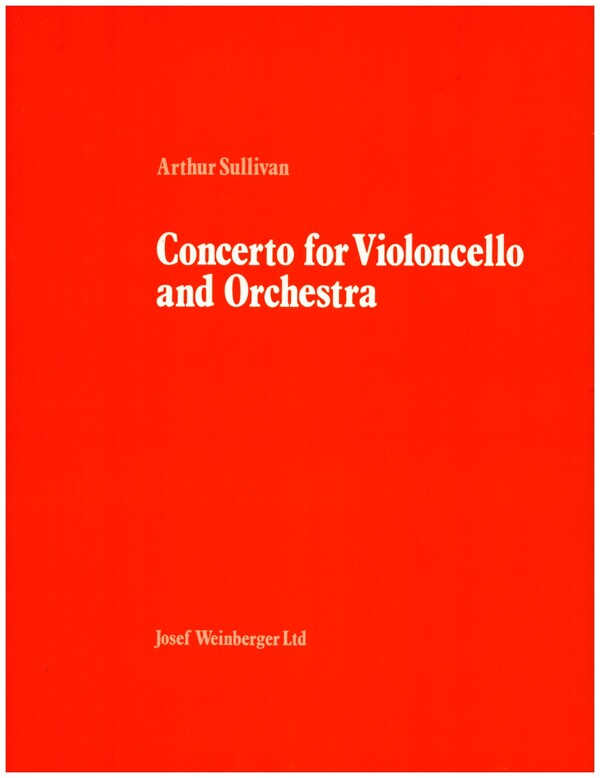 Concerto for violoncello and