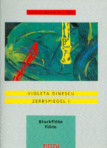 Zerrspiegel 1 für Blockflöte