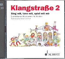Klangstraße 2 - Lehrer-CD-Box CD