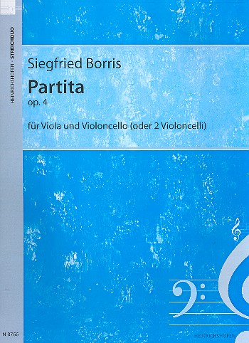 Partita op.4 für Viola und