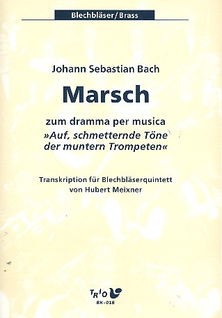 Marsch zu BWV207A/Anh. für