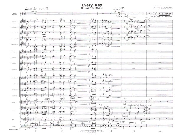 Every Day (I have The Blues)