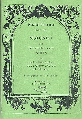 Sinfonia 1 aus 6 symphonies de noels
