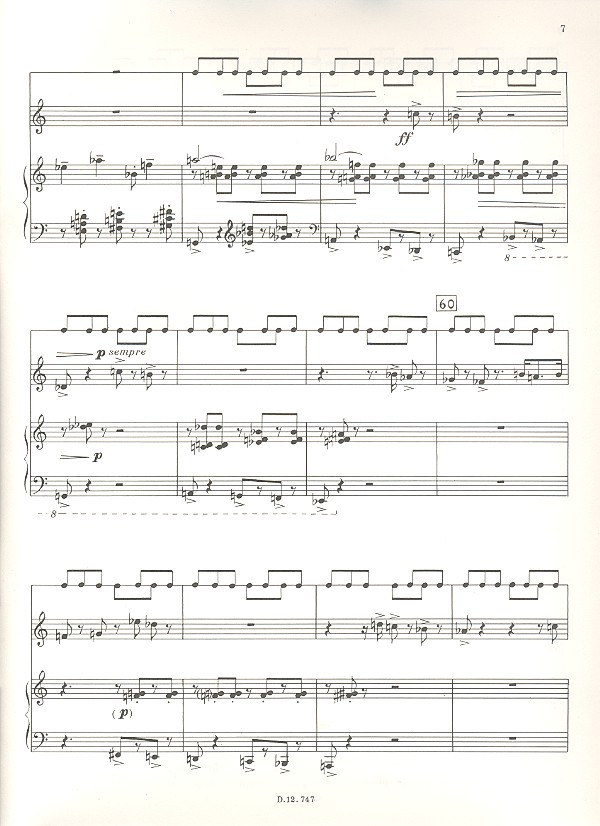 RONDO FUER KLAVIER, 2 BONGO UND