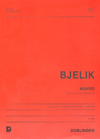 RONDO FUER KLAVIER, 2 BONGO UND