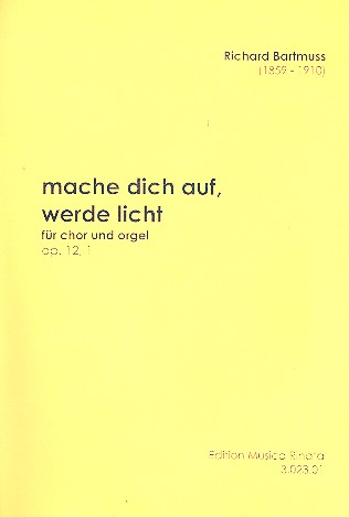 Mache dich auf werde Licht op.12,1