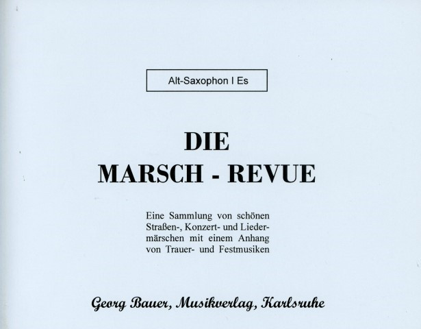 Die Marsch-Revue: