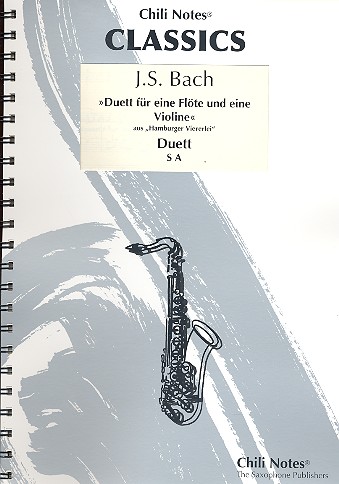 Duett für eine Flöte und eine Violine