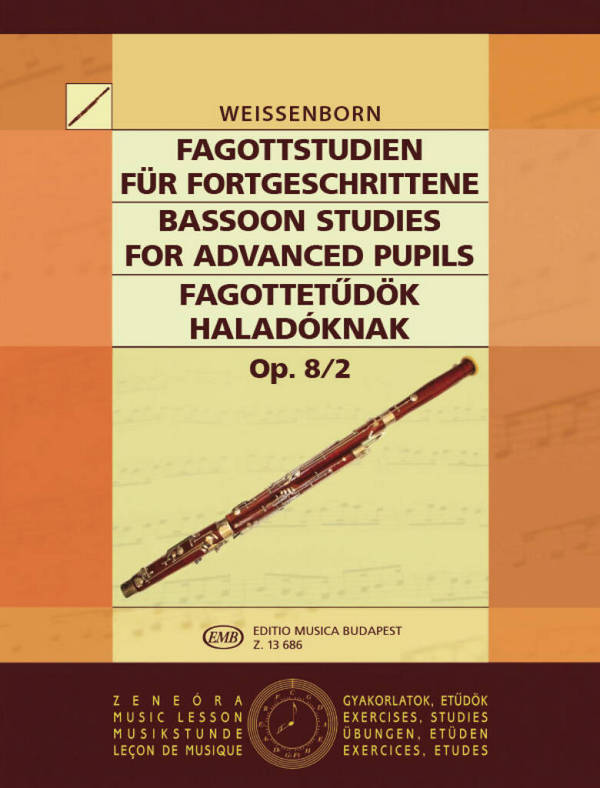 Fagottstudien für Fortgeschrittene op.8,2