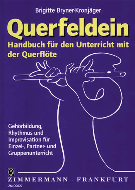 Querfeldein Handbuch für den Unterricht mit der Querflöte