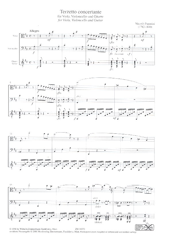 Terzetto concertante