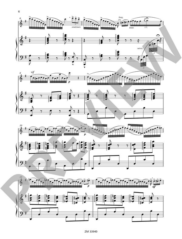 Elegie für Flöte mit einer