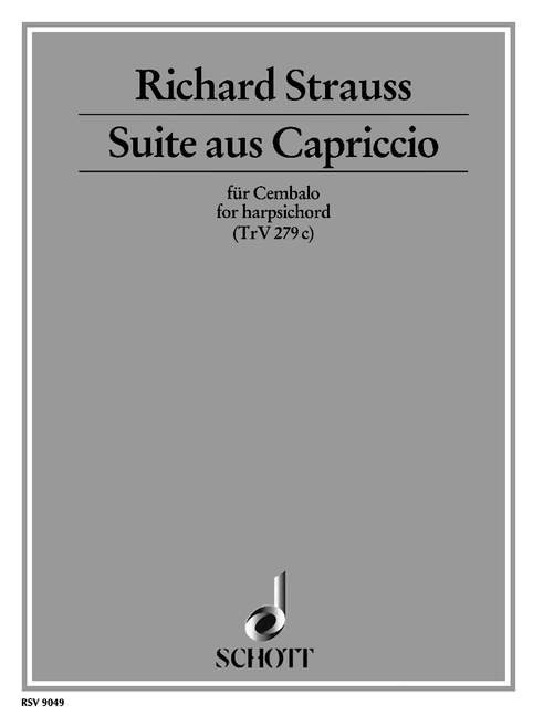 Suite aus Capriccio TRV279c