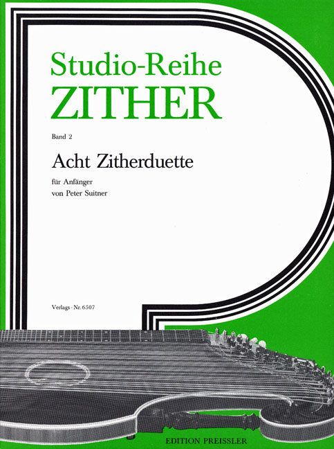 8 Zitherduette für Anfänger