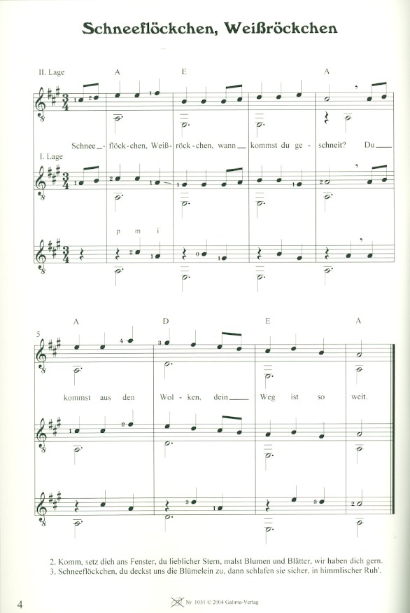 Advents- und Weihnachtslieder