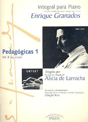 Integral para piano vol.8 Padagógicas 1