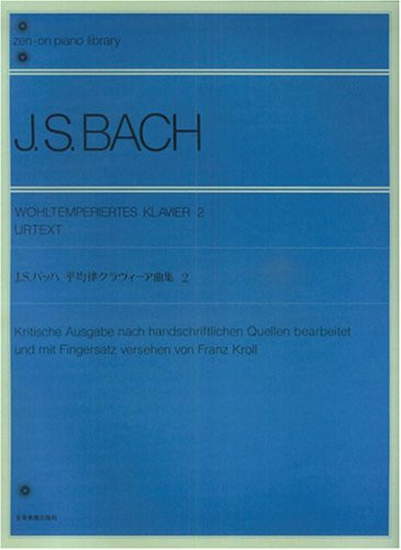 Wohltemperiertes Klavier Band 2