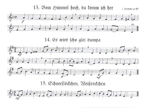 27 Lieder zur Weihnachtszeit Band 1